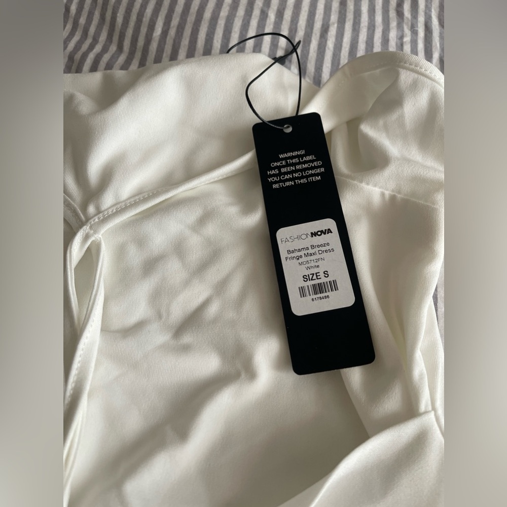 Fashion Nova White Dress